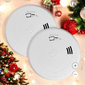 First Alert Precision Detection 10-year Battery Smoke& Carbon Monoxide Alarm 2pk
